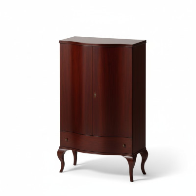 Comò Soggiorno Comò di design Credenza Side Board Armadio Legno Scaffale Nuovo