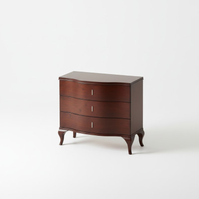 Comò con 3 cassetti Credenza con cassetti Armadio madia in legno Nuovo