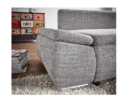 Divano letto design angolare divano letto funzione letto divano imbottito tessile divani