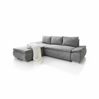 Divano letto design angolare divano letto funzione letto divano imbottito tessile divani