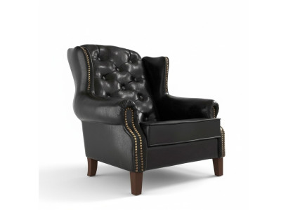 Poltrona poltrona design divano divano divano in pelle Chesterfield