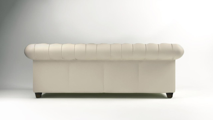 Design Chesterfield Divano Sofa Poltrone Divani Couch Soggiorno Set in Pelle