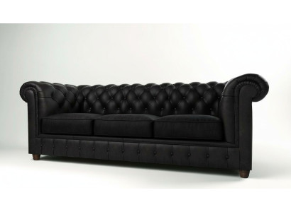 Divano design 3 posti Chesterfield divano imbottito divani divani a tre posti sedili
