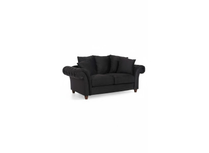 Divano design 2 posti Chesterfield in tessuto Divano Divano Divani a due posti Nuovo