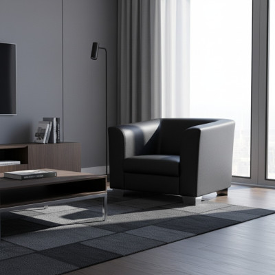Salotto di lusso Club TV Poltrona Sedile Divano Design Divano Relax