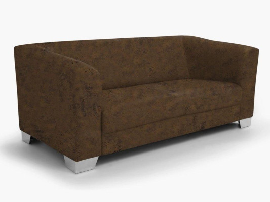 Divano divano Design Imbottitura Moderna in Pelle Divani a 2 Posti Due Posti Design Nuovo