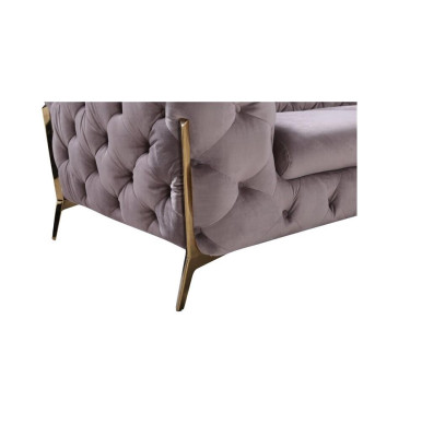 Set di divani Chesterfield design divano divano divano imbottito 321 set di divani nuovo