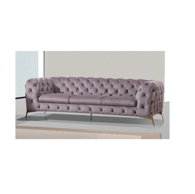Set di divani Chesterfield design divano divano divano imbottito 321 set di divani nuovo