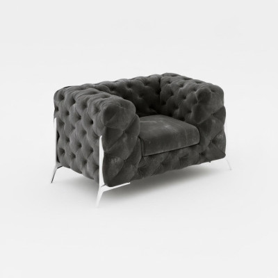 Salotto lusso club televisivo seduta poltrona design decorazione divano divano.