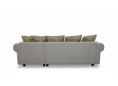 Design divano ad angolo Esk a forma di L, divani moderni, divano in pelle, decorazioni, divano paesaggistico.
