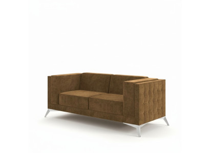 Chesterfield imbottita divano in stoffa divanetti divano divano set di sedili a due posti 2 posti