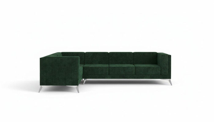 Divano ad angolo Divano Divano Imbottiti Forma a L Divano componibile Salotto Set di divani Decorazioni divani