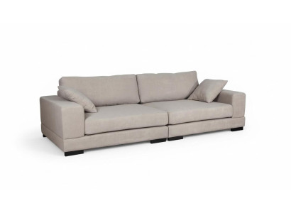 Divano 4 posti in tessuto Divani di lusso design divano Divani grandi Cuscini reclinabili 274cm