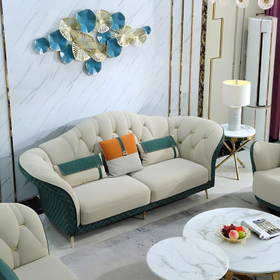 Divano design a tre posti 3 posti divano set di divani imbottiti Divani Couchen