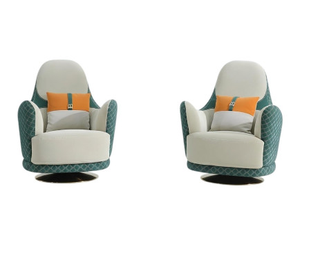 Poltrona Design Divano Sofa Relax Pelle Lounge Lusso TV Imbottito Sedile Club