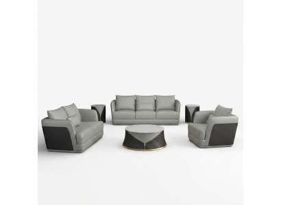 Design divano soluzione posti imbottitura divano 321 set divano in pelle imbottitura.