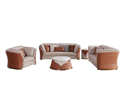 Set di divani Divano imbottito Composizione salotto Divano Divano Imbottito insieme
