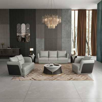 Set di divani 3+2+1 Tavolino 2 tavolini da salotto Divano componibile Divano Sofa 6 pezzi.   Gruppo divano 3+2+1 Tavolino 2 tavolini da salotto Divano componibile Divano Sofa 6 pezzi.