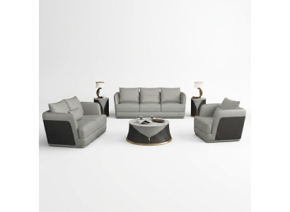 Set di divani 3+2+1 Tavolino 2 tavolini da salotto Divano componibile Divano Sofa 6 pezzi.   Gruppo divano 3+2+1 Tavolino 2 tavolini da salotto Divano componibile Divano Sofa 6 pezzi.