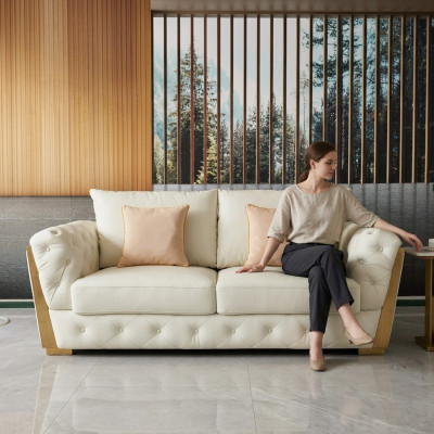 Design divano a due posti per l'arredamento lounge, divano a 2 posti, poltrona club, divani, divani.