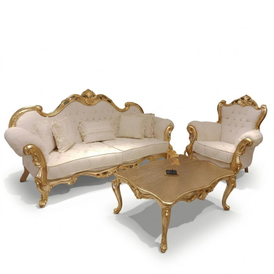 Chesterfield divano a 3 posti design divano imbottito in tessuto nuovo