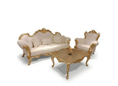 Chesterfield divano a 3 posti design divano imbottito in tessuto nuovo