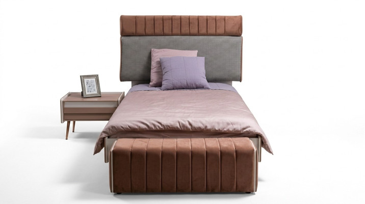 Set camera da letto per bambini camera da letto per adolescenti letto + comodino Set moderno Letto 2 pezzi. Nuovo