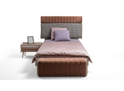 Set camera da letto per bambini camera da letto per adolescenti letto + comodino Set moderno Letto 2 pezzi. Nuovo