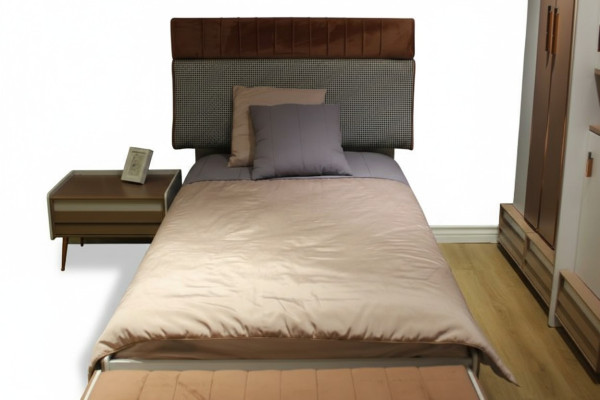 Lettino per bambini Moderno Letto da giovane 207 x 120 cm Camera per bambini Nuovo