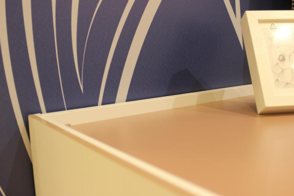 Design comodino consolle camera da letto tavoli di lusso in legno