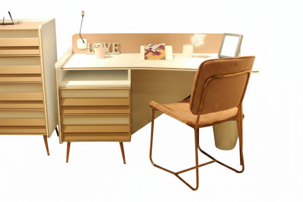 Scrivania moderna in legno per ragazzi camera da letto design mobili nuovi