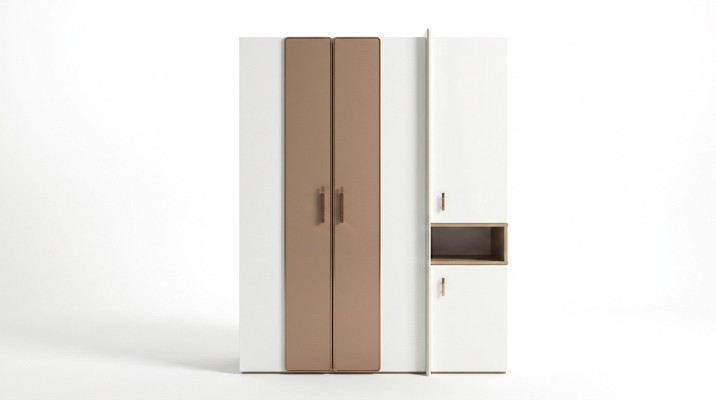 Armadio Armadi Armadio Design Legno Camera da letto dei bambini Moderno Mobili Nuovo