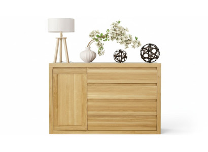 Comò in legno design armadio credenza cassetti armadi comodini sideboard nuovo