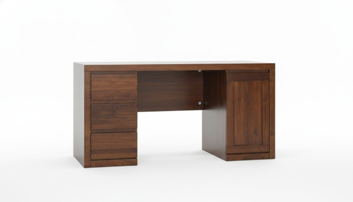 Tavolo Scrivania Tavolo in legno Tavolo per computer Legno massiccio Scrivania per ufficio Mobili da ufficio Tavoli