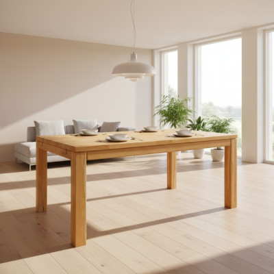 Tavolo da pranzo in legno tavoli soggiorno sala da pranzo tavolo tavolo in legno massiccio tavoli in legno massello 180x90.