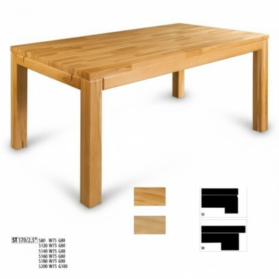 Tavolo da pranzo in legno tavoli soggiorno sala da pranzo tavolo tavolo in legno massiccio tavoli in legno massello 180x90.