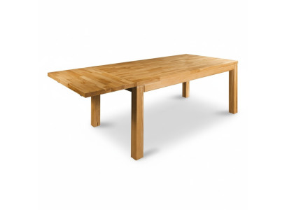 Tavolo Tavolo da pranzo Mobili massicci Sala da pranzo 160x90cm Legno reale Legno massello Nuovo Tavoli
