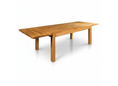 Sala da pranzo Tavolo da pranzo Tavoli massicci Tavolo 140x90cm Legno reale Legno massello Nuovo Mobili