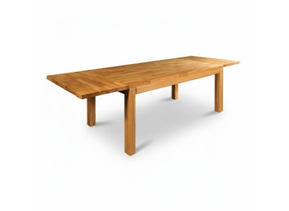 Sala da pranzo Tavolo da pranzo Tavoli massicci Mobili Tavolo 140x90cm Legno massiccio Nuovo