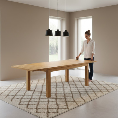 Tavolo da pranzo in legno Tavoli Tavolo da pranzo soggiorno 120x80 cm Legno massiccio Tavoli da pranzo in legno massello