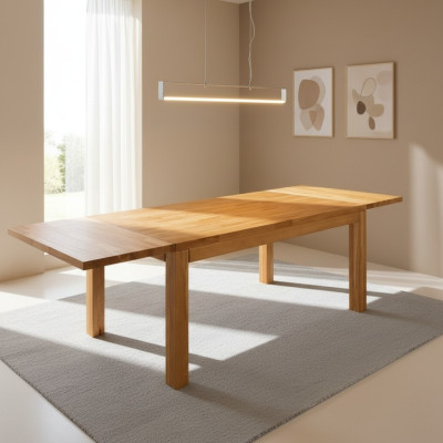 Tavolo da pranzo in legno Tavoli Tavolo da pranzo soggiorno 120x80 cm Legno massiccio Tavoli da pranzo in legno massello