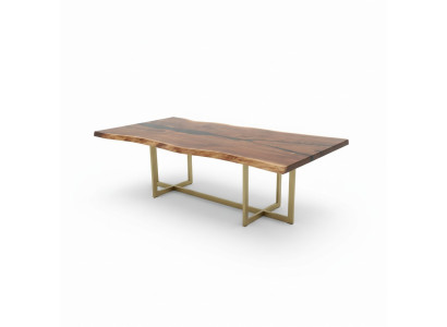 Tavolo da pranzo in resina epossidica Tavolo massiccio River Table 240x100 Tavoli del mare  Tavolo da pranzo in resina epossidica Tavolo massiccio River Table 240x100 Tavoli del mare