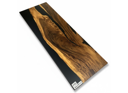 Tavolo da pranzo in resina epossidica River Table 260x90 Nuovo Legno vero Tavoli massicci