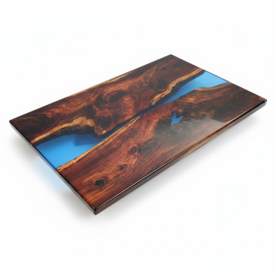 Tavoli Tavolo da pranzo Design tavolo Moderno Mare Fiume Mobili 200x90 Resina epossidica Oceano