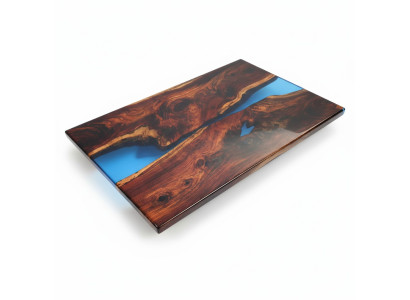 Tavoli Tavolo da pranzo Design tavolo Moderno Mare Fiume Mobili 200x90 Resina epossidica Oceano