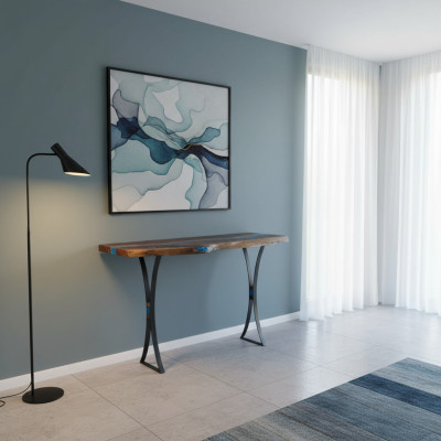 Tavolino appendiabiti Tavolo console Tavolo da designer Tavolo console Tavoli da parete
