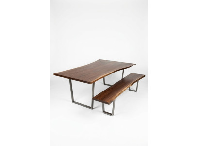 Design tavolo panca tavolo da pranzo tavolo da cucina tavoli da soggiorno panche massiccio legno massello