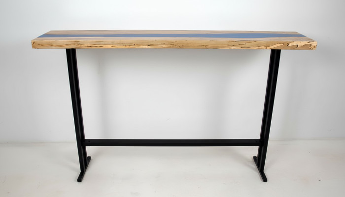Tavolino laterale Consolle Tavolo da designer Consolle 140*30cm