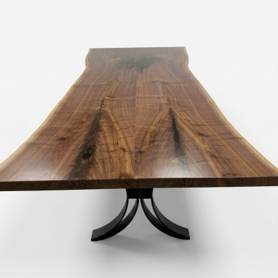 Tavolo da pranzo di lusso in legno massello da designer Tavolo da cucina Massicci Tavoli 1mq Prezzo