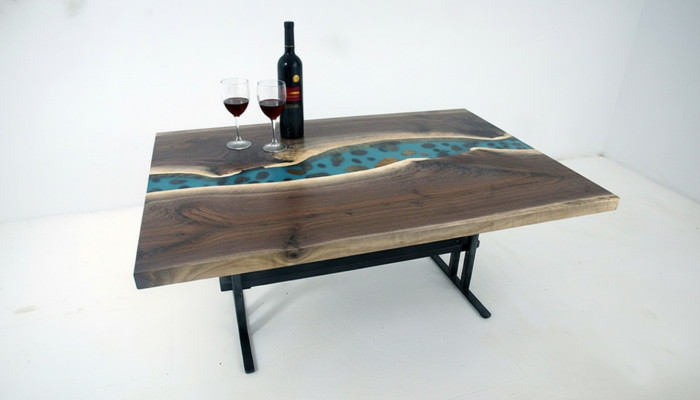 Designer Tavolo Handmade Tavolino a Cascata Tavolino Tavolino Prezzo